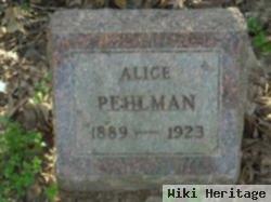 Alice Pehlman