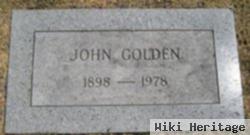 John Golden