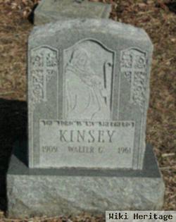 Walter C. Kinsey