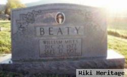 William Miles Beaty