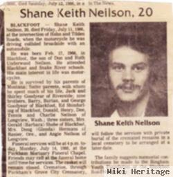 Shane Keith Neilson