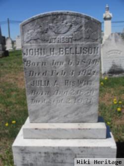 John H Bellison