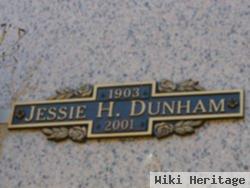 Jessie Harriett Sizemore Dunham