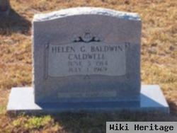 Helen G Baldwin Caldwell