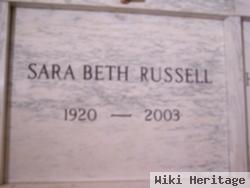 Sara Beth Knox Russell