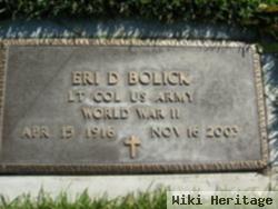 Eri D. Bolick