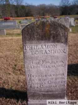 Philamon Bohannon