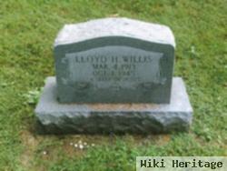 Lloyd H Willis