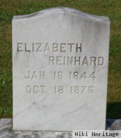 Elizabeth Wendling Reinhard