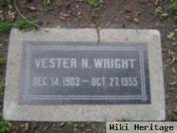 Vester N Wright