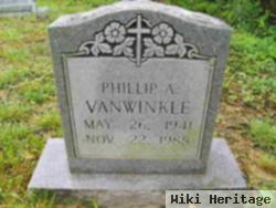 Phillip A Vanwinkle