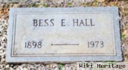 Bess E Hall