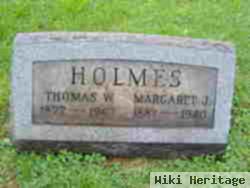 Margaret J. Holmes