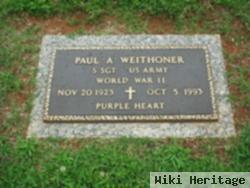 Paul Arthur Weithoner, Jr