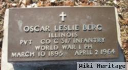 Oscar Leslie Berg