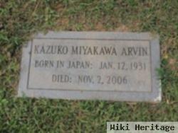 Kazuko Miyakawa Arvin