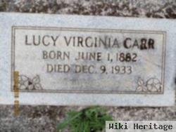 Lucy Virginia Thompson Carr