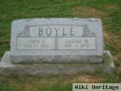 Lillian M. Boyle