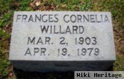 Frances Cornelia Willard