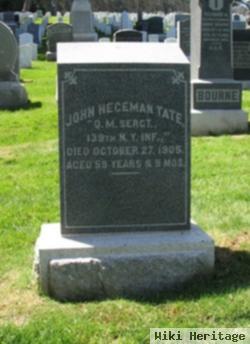 Sgt John Hegeman Tate