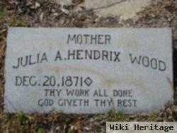 Julia Ann Hendrix Wood