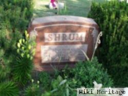 Elmer Edwin Shrum