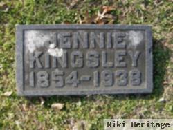 Jennie Agnes Hatton Kingsley