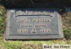 David Blecker