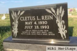 Cletus Leroy Rein