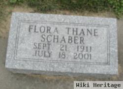 Flora Thane Schaber