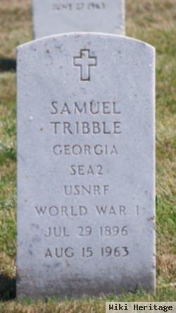 Samuel Lamar Tribble, Sr