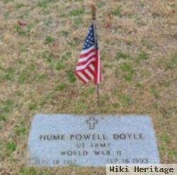 Hume Powell Doyle