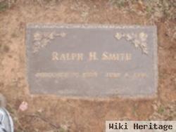 Ralph Harold Smith