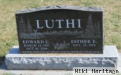 Edward Carl Luthi