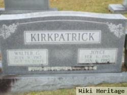 Joyce Kirkpatrick