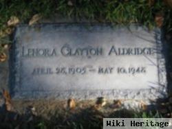 Lenora Clayton Aldridge