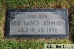 Eric Lance Johnson