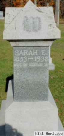 Sarah E Knight Worster