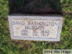 David Washington Hudson