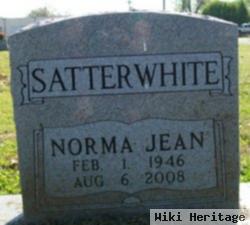 Norma Jean Williams Satterwhite