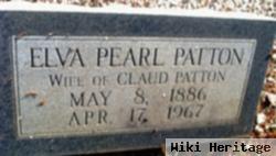 Elva Pearl Robertson Patton