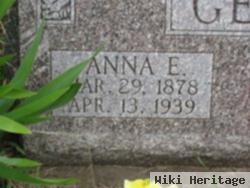 Anna E Jahnke Geisler