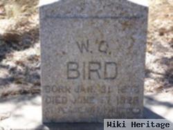 William Gip "w.g." Bird