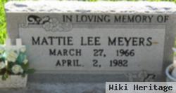 Mattie Lee Meyers