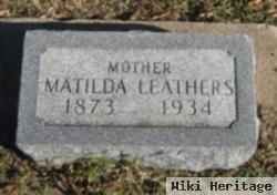 Matilda "tillie" Oman Leathers