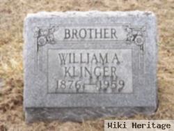 William A Klinger