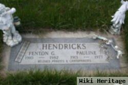 Fenton Grover Hendricks, Sr