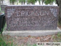 Christie Ericksdotter Erickson