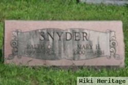 Mary H. Snyder