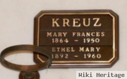 Ethel Mary Kreuz